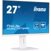 iiyama G-MASTER XUB2797QSN-W2 kompiuterio monitorius 68,6 cm (27 colių) 2560 x 1440 pikselių Quad HD LED baltas