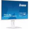 iiyama G-MASTER XUB2797QSN-W2 kompiuterio monitorius 68,6 cm (27 colių) 2560 x 1440 pikselių Quad HD LED baltas