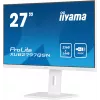 iiyama G-MASTER XUB2797QSN-W2 kompiuterio monitorius 68,6 cm (27 colių) 2560 x 1440 pikselių Quad HD LED baltas