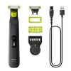 Skustuvas Philips OneBlade Pro 360 QP6542/15 — Veidui ir kūnui, Li-Ion, 90 min., 0,4–10 mm, 14 pakopų, drėgnam ir sausam naudojimui