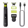 Skustuvas Philips OneBlade Pro 360 QP6542/15 — Veidui ir kūnui, Li-Ion, 90 min., 0,4–10 mm, 14 pakopų, drėgnam ir sausam naudojimui