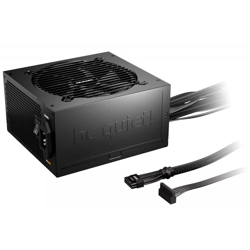 be quiet! PURE POWER 12 550W maitinimo blokas 20+4 kontaktų ATX ATX juodas