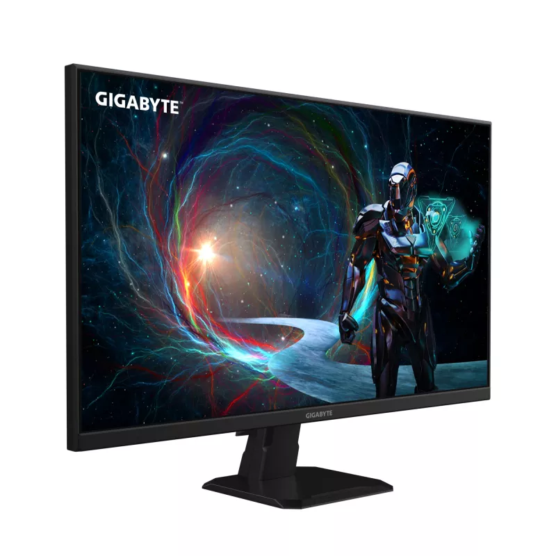 GIGABYTE GS27FA 27 colių FHD žaidimų monitorius - 1920 x 1080, 180Hz, 1ms, 300 cd/m², FreeSync, HDR Ready, HDMI 2.0