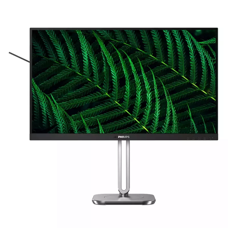Philips 5000 serijos 27B2G5200/00 kompiuterio monitorius 68,6 cm (27 colių) 1920 x 1080 pikselių Full HD LCD Antracitinis