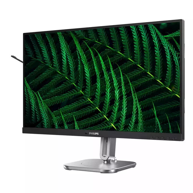 Philips 5000 serijos 27B2G5200/00 kompiuterio monitorius 68,6 cm (27 colių) 1920 x 1080 pikselių Full HD LCD Antracitinis