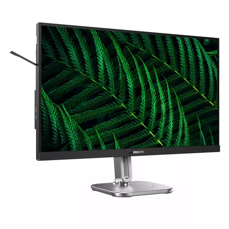 Philips 5000 serijos 27B2G5200/00 kompiuterio monitorius 68,6 cm (27 colių) 1920 x 1080 pikselių Full HD LCD Antracitinis