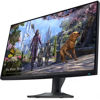 „Alienware AW2725QF“ kompiuterio monitorius, 68,6 cm (27 colių), 3840 x 2160 pikselių, 4K Ultra HD, LCD, juodos spalvos
