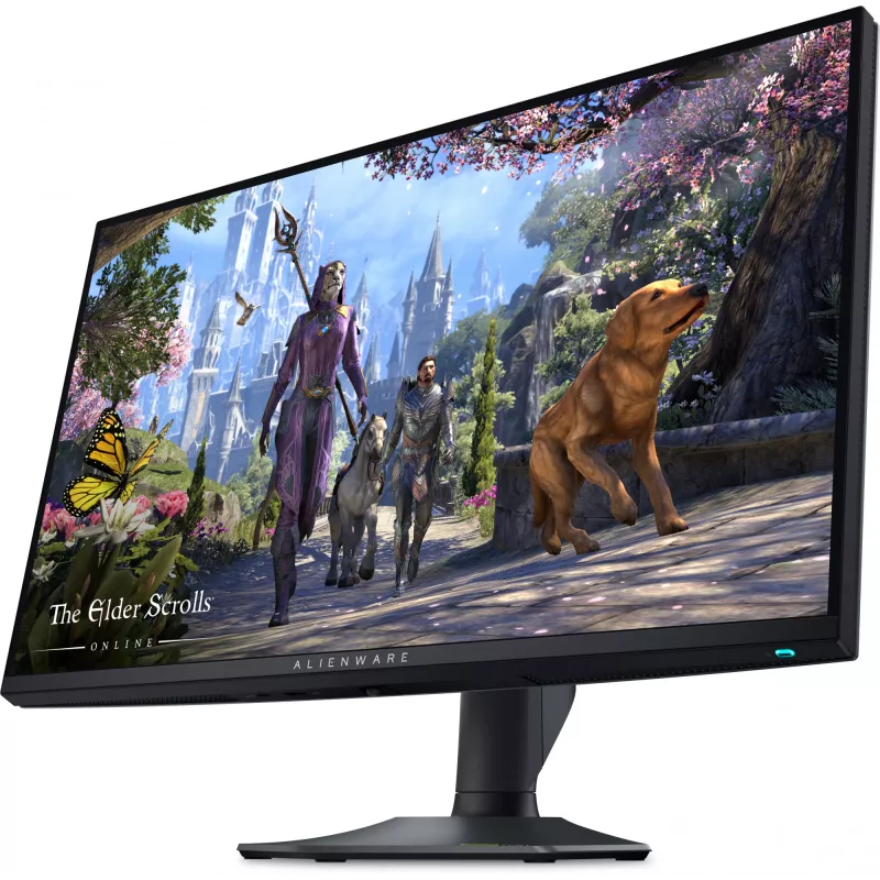 „Alienware AW2725QF“ kompiuterio monitorius, 68,6 cm (27 colių), 3840 x 2160 pikselių, 4K Ultra HD, LCD, juodos spalvos
