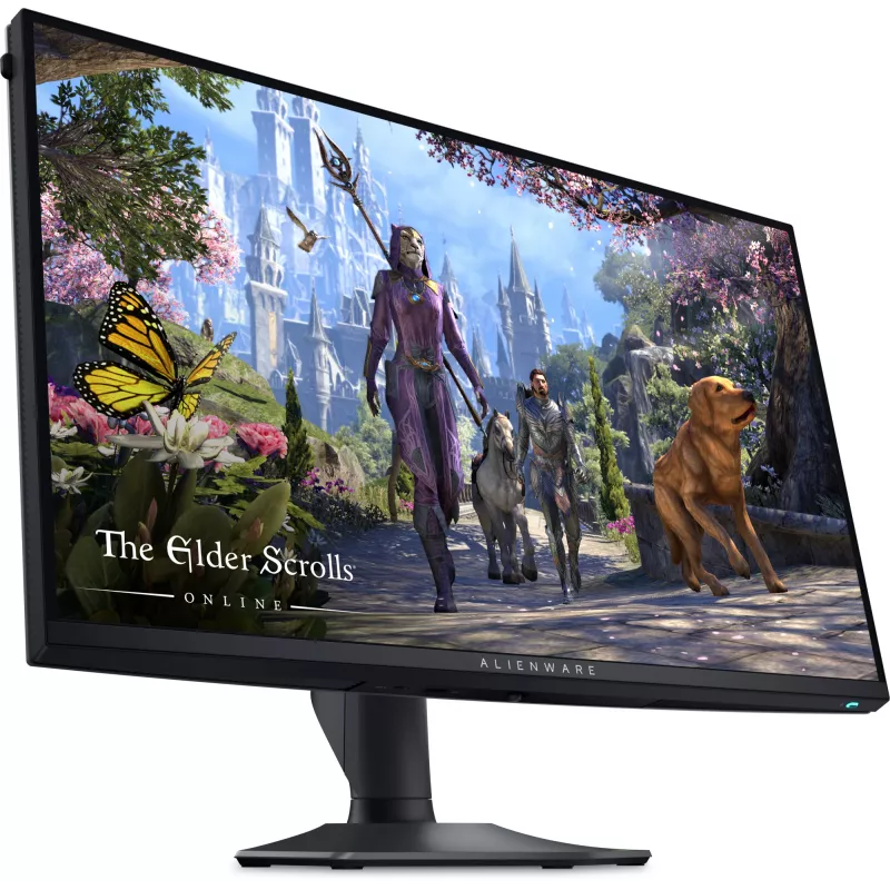 „Alienware AW2725QF“ kompiuterio monitorius, 68,6 cm (27 colių), 3840 x 2160 pikselių, 4K Ultra HD, LCD, juodos spalvos