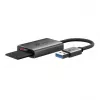 Kortelių skaitytuvas TP-LINK UA430 USB 3.2 Gen 1 Type-C — MicroSD / SD, Pilka