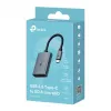 TP-Link UA430C kortelių skaitytuvas USB 3.2 Gen 1 (3.1 Gen 1) Type-C pilkas