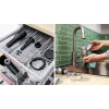 Mėsmalė Bosch Serie 4 MFWS420W 1300 W, 2 greičiai, atbulinė eiga, balta