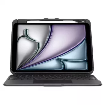 Targus VersaVu QWERTY Nordic Bluetooth Black Keyboard with Trackpad