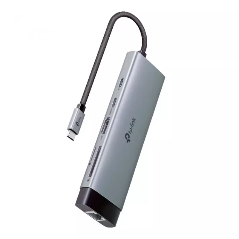 TP-Link UH9120C sąsajos šakotuvas USB 3.2 Gen 1 (3.1 Gen 1) Type-C 5000 Mbit/s