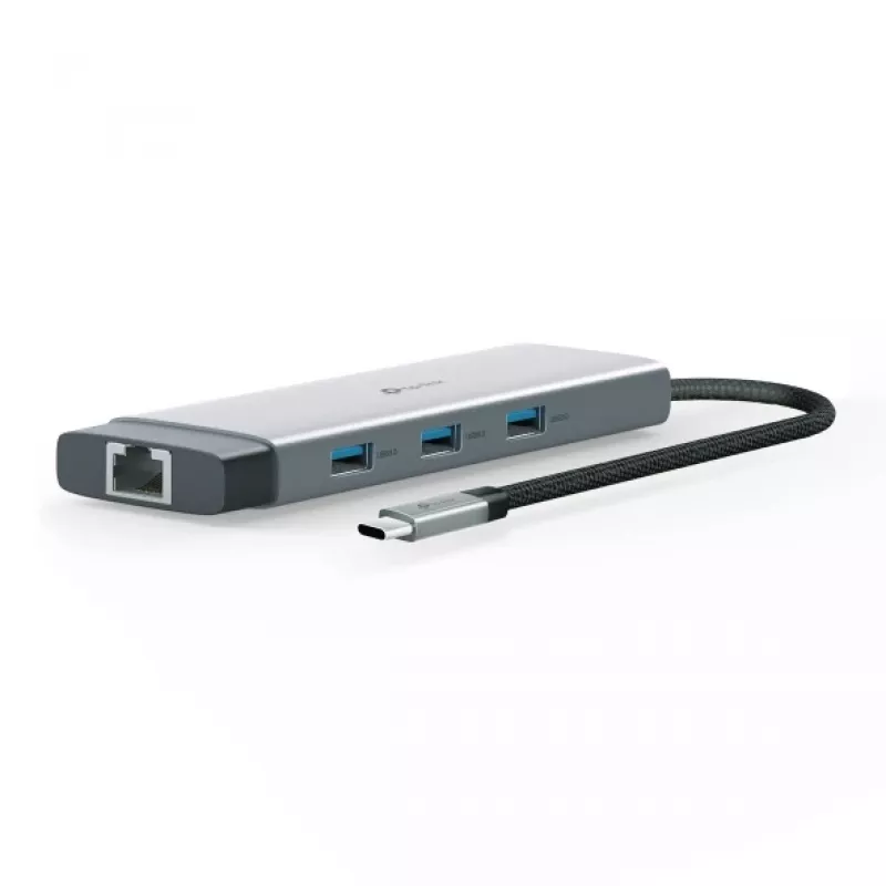 TP-Link UH9120C sąsajos šakotuvas USB 3.2 Gen 1 (3.1 Gen 1) Type-C 5000 Mbit/s