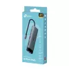 TP-Link UH9120C sąsajos šakotuvas USB 3.2 Gen 1 (3.1 Gen 1) Type-C 5000 Mbit/s