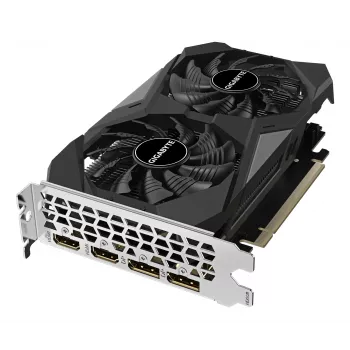 Vaizdo plokštė GIGABYTE GeForce RTX 3050 — 6 GB GDDR6, 2304 CUDA branduoliai, PCIe 4.0, 14000 MHz atmintis