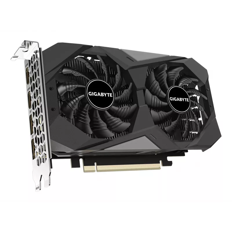 Vaizdo plokštė GIGABYTE GeForce RTX 3050 — 6 GB GDDR6, 2304 CUDA branduoliai, PCIe 4.0, 14000 MHz atmintis
