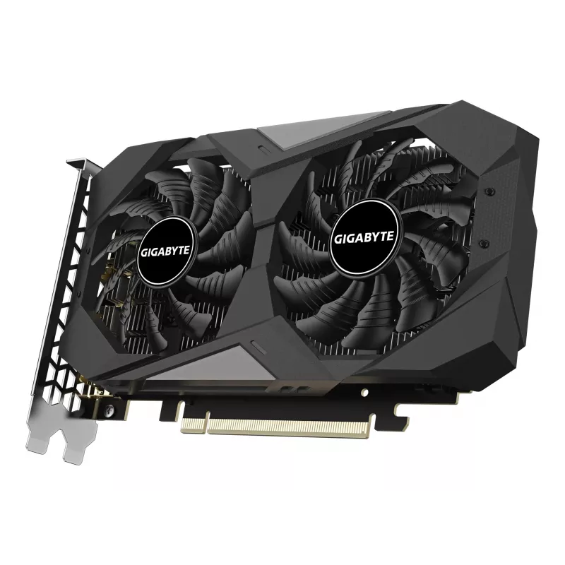 Vaizdo plokštė GIGABYTE GeForce RTX 3050 — 6 GB GDDR6, 2304 CUDA branduoliai, PCIe 4.0, 14000 MHz atmintis