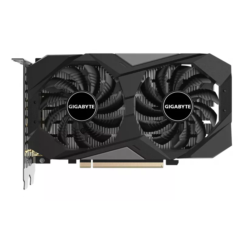 Vaizdo plokštė GIGABYTE GeForce RTX 3050 — 6 GB GDDR6, 2304 CUDA branduoliai, PCIe 4.0, 14000 MHz atmintis