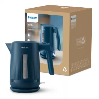 Philips 3000 serijos HD9411/70 elektrinis virdulys 1.7 l 2200 W mėlynas