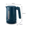Philips 3000 serijos HD9411/70 elektrinis virdulys 1.7 l 2200 W mėlynas