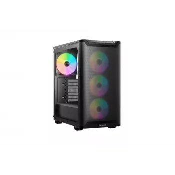 be quiet Pure Base 501 LX Juoda Midi bokštas
