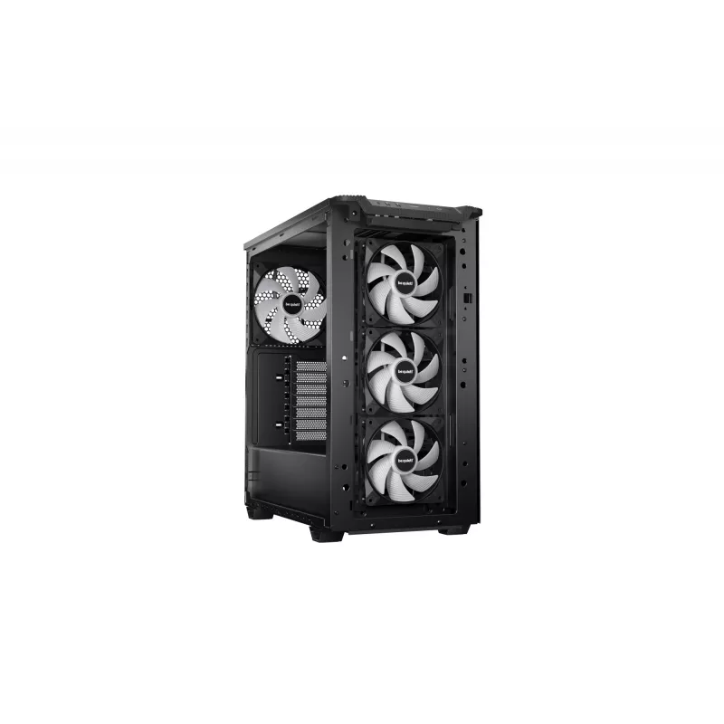 be quiet Pure Base 501 LX Juoda Midi bokštas