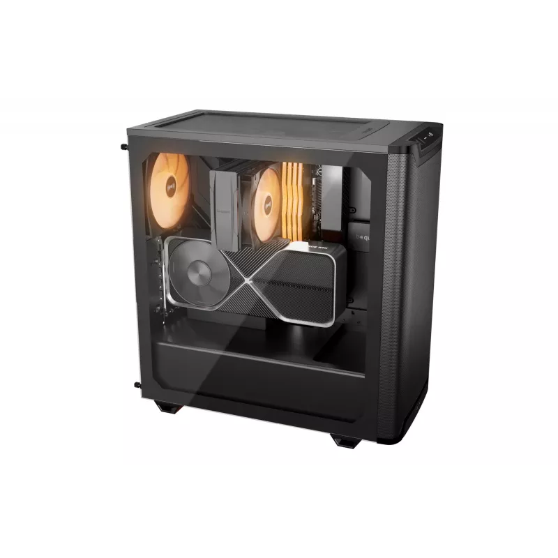 be quiet Pure Base 501 LX Juoda Midi bokštas