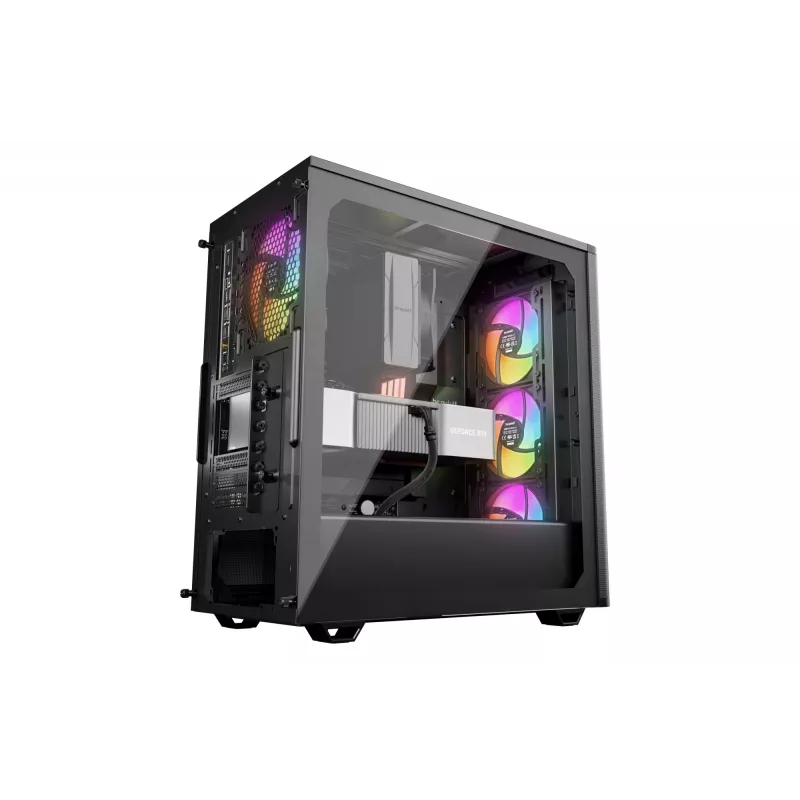 be quiet Pure Base 501 LX Juoda Midi bokštas
