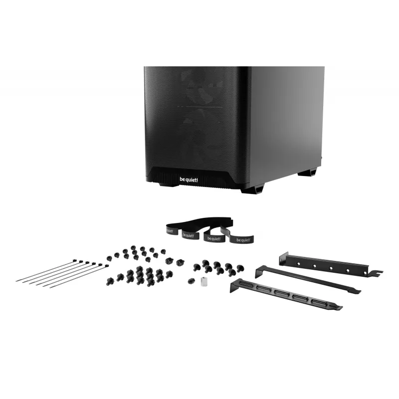 be quiet Pure Base 501 LX Juoda Midi bokštas