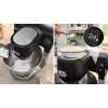 Virtuvinis kombainas Bosch Serie 6 MUMS6ZS17, 1600 W, 5,5 L, juodos spalvos, nerūdijantis plienas