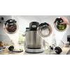 Virtuvinis kombainas Bosch Serie 6 MUMS6ZS17, 1600 W, 5,5 L, juodos spalvos, nerūdijantis plienas