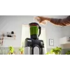 Virtuvinis kombainas Bosch Serie 6 MUMS6ZS17, 1600 W, 5,5 L, juodos spalvos, nerūdijantis plienas