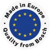 Virtuvinis kombainas Bosch Serie 6 MUMS6ZS17, 1600 W, 5,5 L, juodos spalvos, nerūdijantis plienas