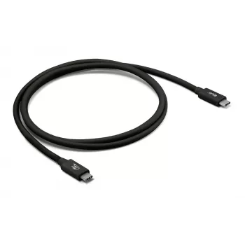 USB Type-C laidas CLUB3D CAC-1570 1,2 m — 80 Gbps, 240 W, palaiko 8K@240 Hz, juodas