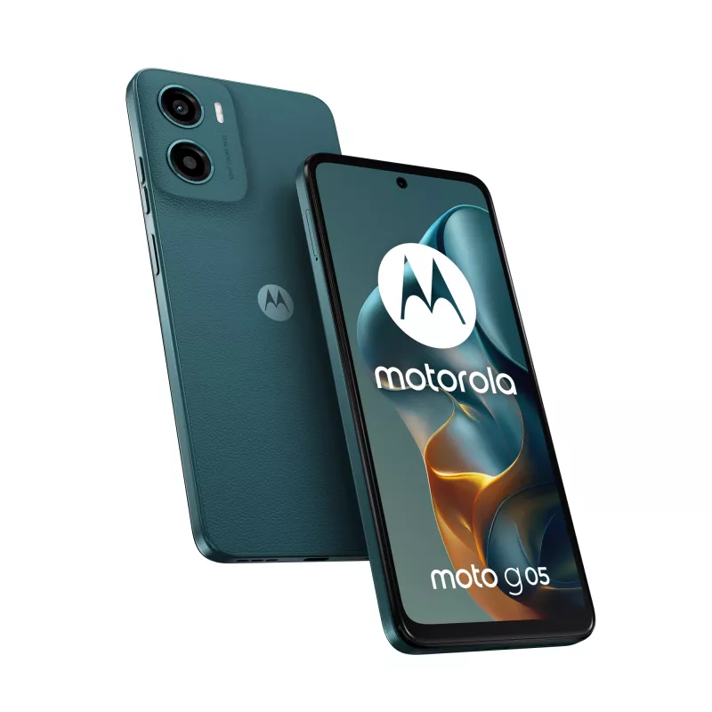 Motorola moto g05 16,9 cm (6,67 colio) Dual SIM Android 15 4G USB Type-C 4 GB 64 GB 5200 mAh Žalia