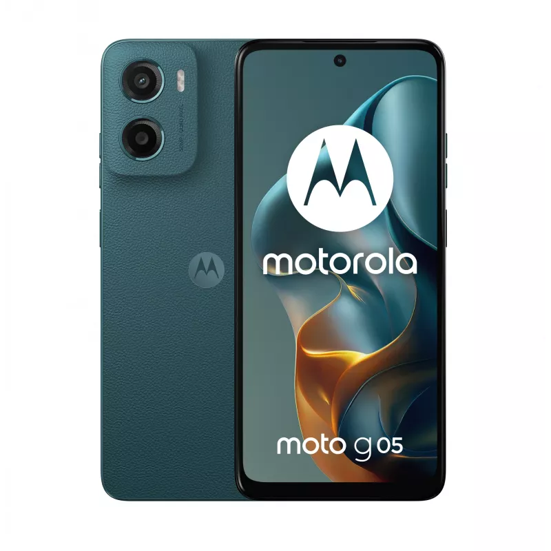 Motorola moto g05 16,9 cm (6,67 colio) Dual SIM Android 15 4G USB Type-C 4 GB 64 GB 5200 mAh Žalia