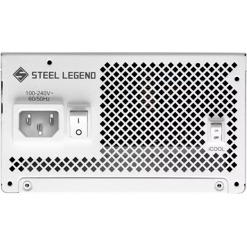 ASROCK maitinimo blokas Steel Legend Sl-1000gw 1000w 80+ Gold White ATX