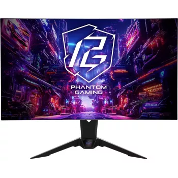 ASROCK Gaming Monitor - Pgo32ufs - 32in - 3840 X 2160 Uhd - Flat 240Hz - Juoda
