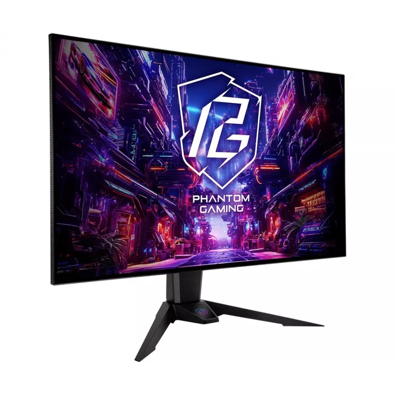 ASROCK Gaming Monitor - Pgo32ufs - 32in - 3840 X 2160 Uhd - Flat 240Hz - Juoda