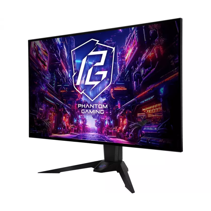 ASROCK Gaming Monitor - Pgo32ufs - 32in - 3840 X 2160 Uhd - Flat 240Hz - Juoda