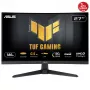ASUS TUF Gaming VG27WQ3B kompiuterio monitorius 68,6 cm (27 col.) 2560 x 1440 pikselių Quad HD LCD juodas