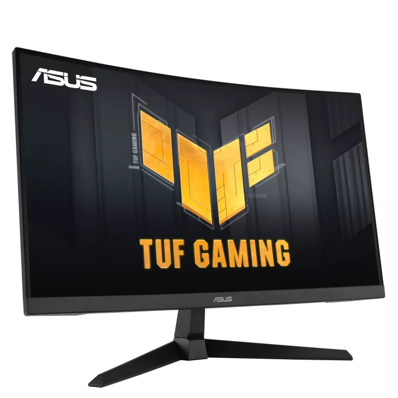 ASUS TUF Gaming VG27WQ3B kompiuterio monitorius 68,6 cm (27 col.) 2560 x 1440 pikselių Quad HD LCD juodas
