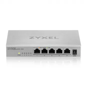 Zyxel XMG-105 Nevaldomas 2.5G Ethernet (100/1000/2500) Pilka