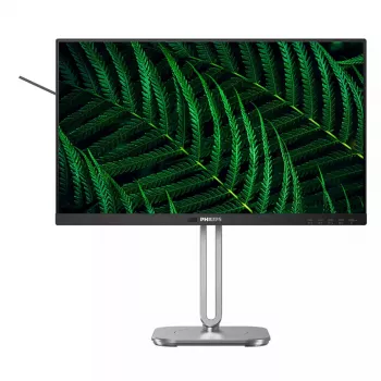 Philips 5000 serijos 24B2G5301/00 kompiuterio monitorius 60,5 cm (23,8 colio) 1920 x 1080 pikselių Full HD LCD juodas