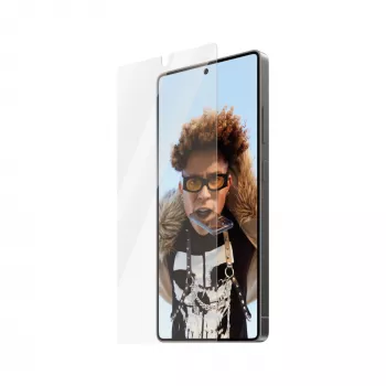 PanzerGlass SAFE. by ® Samsung Galaxy S25 Ultra ekrano apsauga | Ultra-Wide Fit su EasyAligner