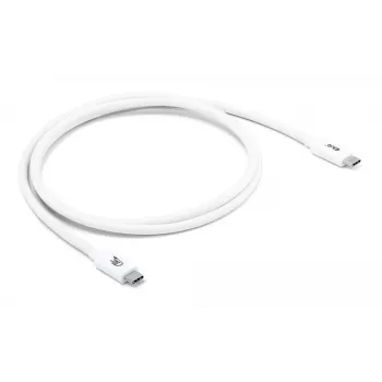 CLUB3D USB 80Gbps sertifikuotas 240W 8K240Hz Type-C® 1.2m / 3.94ft juodas kabelis