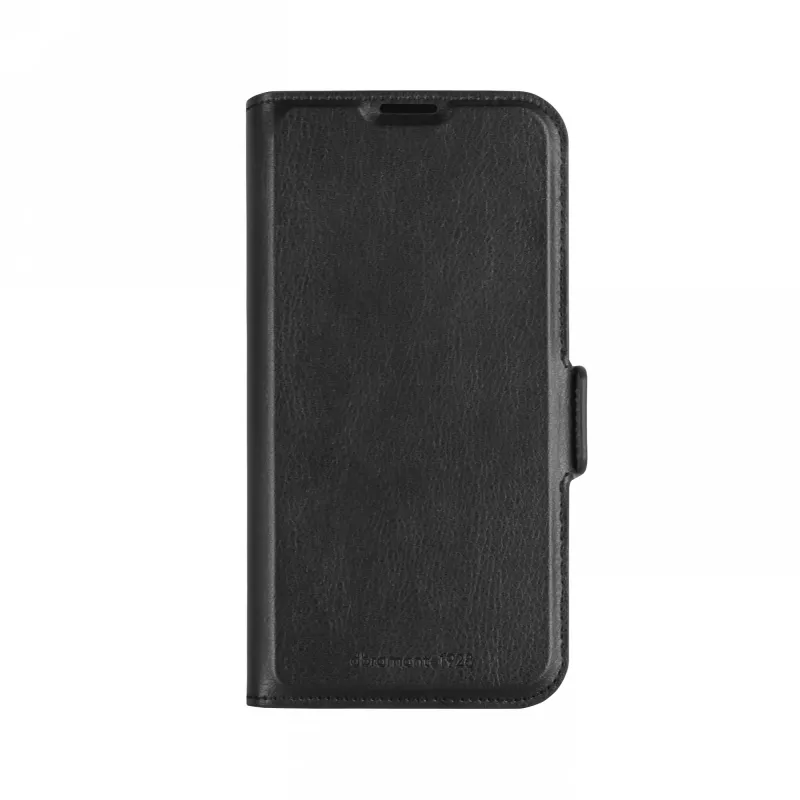 dbramante1928 Oslo Pro mobiliojo telefono dėklas 15,5 cm (6,1 colio) „Folio“ juodas