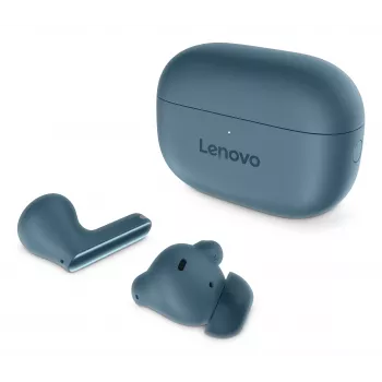 Lenovo TWS Yoga PC Edition ausinės True Wireless Stereo (TWS) į ausis įdedamos Skambučiams / muzikai Bluetooth žalsvai mėlyna